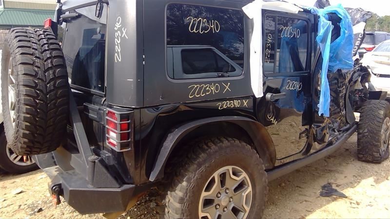 Transfer Case VIN W 6th Digit Jk Body 3.6L Fits 12-18 WRANGLER 707365