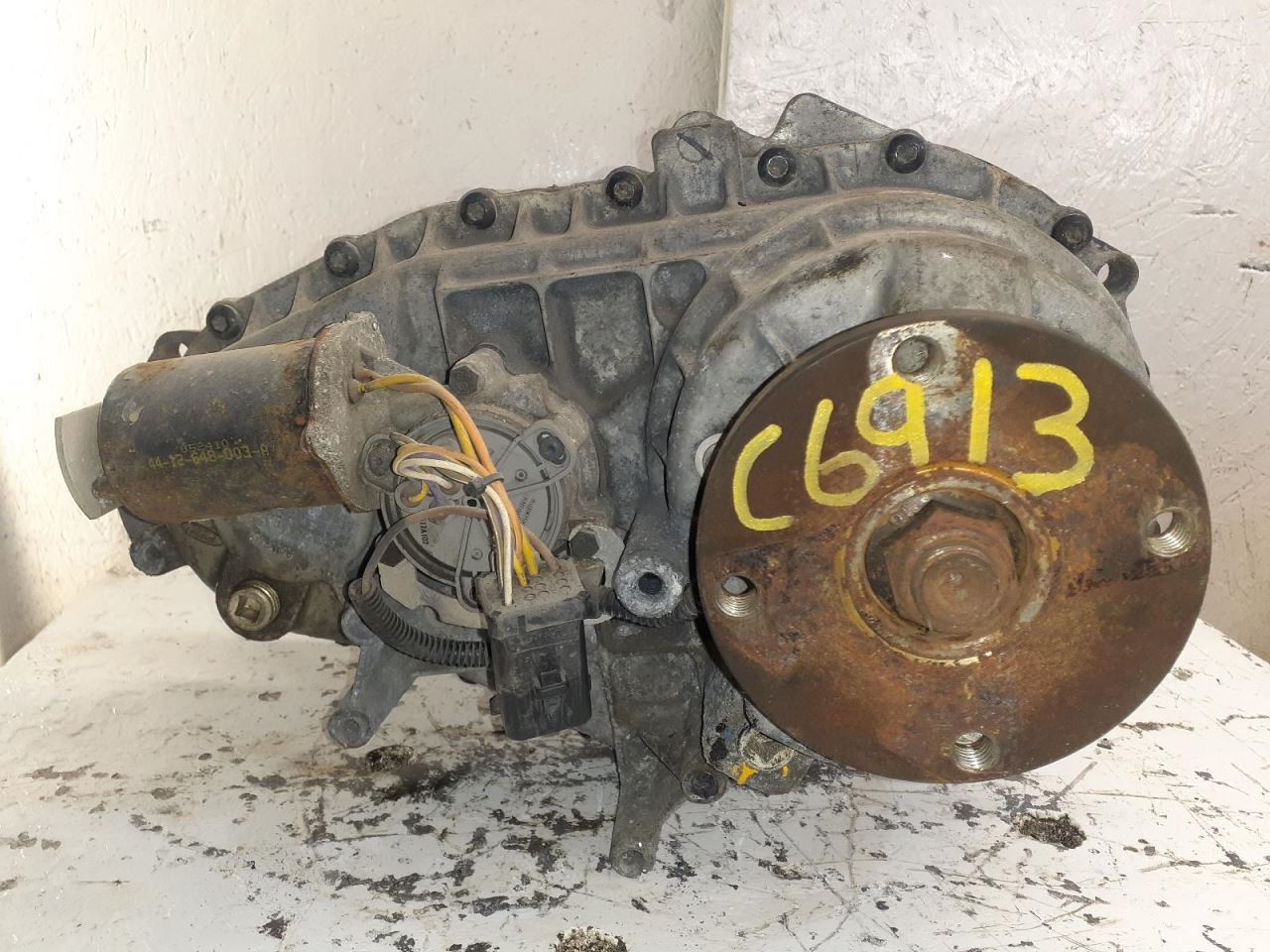 Transfer Case Excluding Sport Trac 4.0L Fits 07-10 EXPLORER 2042319