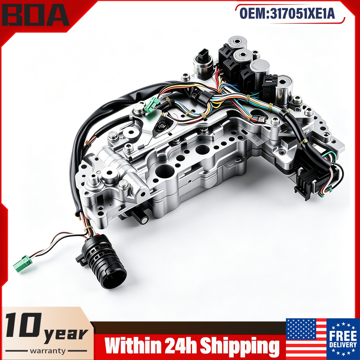 RE0F09A JF010E CVT Valve Body For 03-On Altima Maxima Murano 3.5L New 317051XE1A