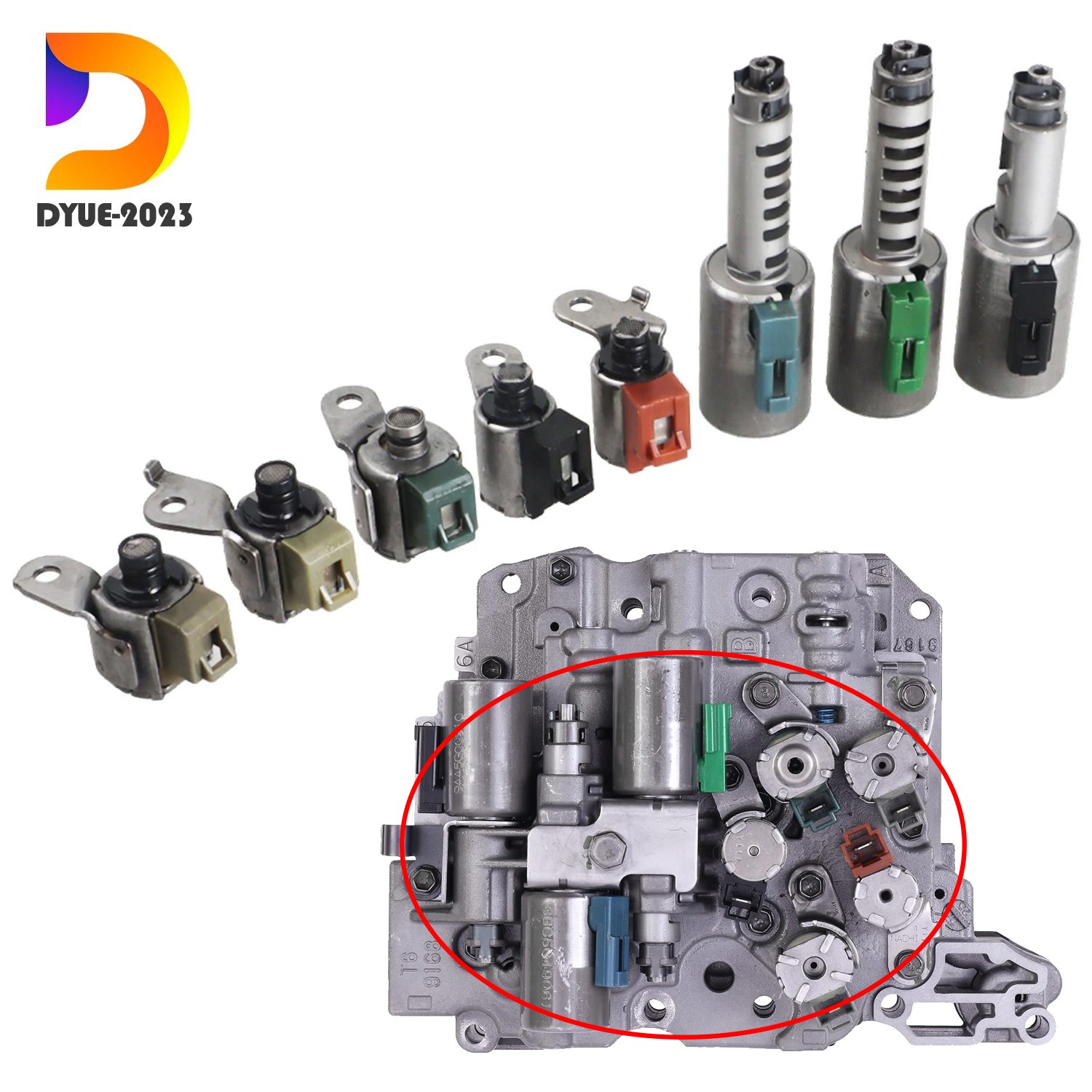 Transmission Shift Solenoid Block Pack For 2001 2002 2003 2004 2005 Volvo S60