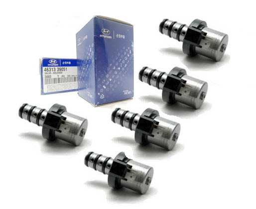 F4A41 F4A42 F4A51 Transmission Shift Solenoid Set 1996-On Mitsubishi OEM