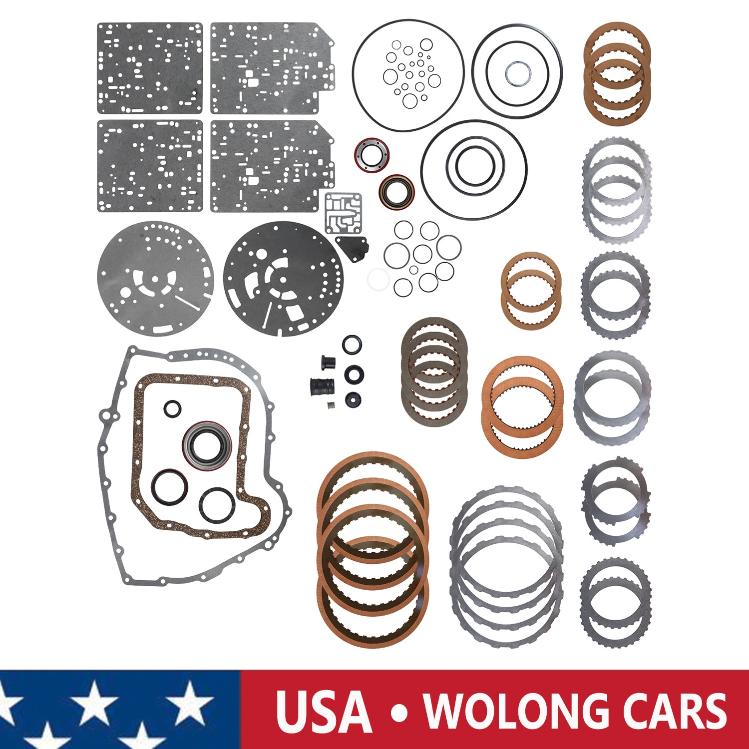 CD4E LA4AEL Transmission Master Overhaul Rebuild KIT for Ford Mazda Mercury