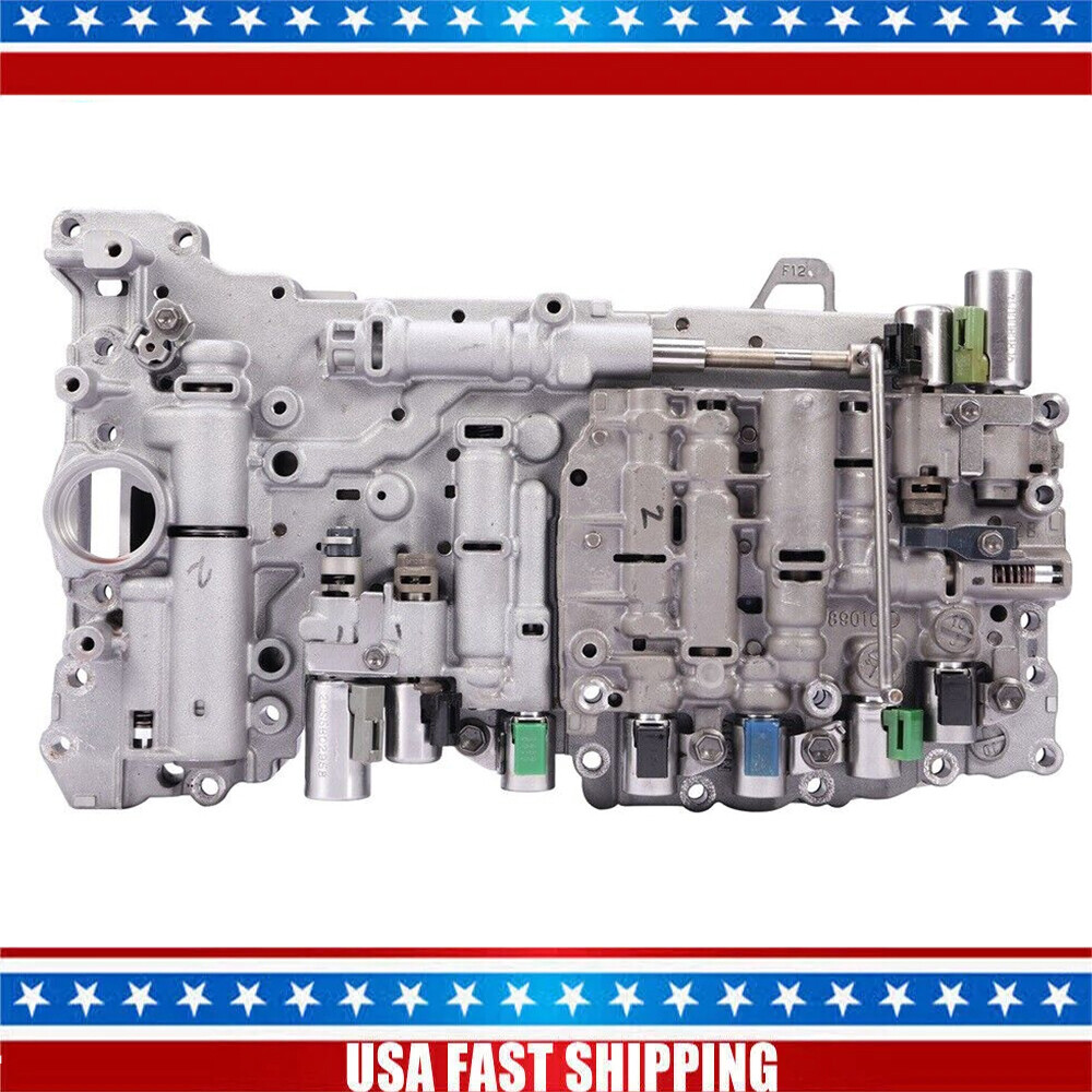 AB60E 8870 Transmission Valve Body w/ Solenoids For Toyota Tundra