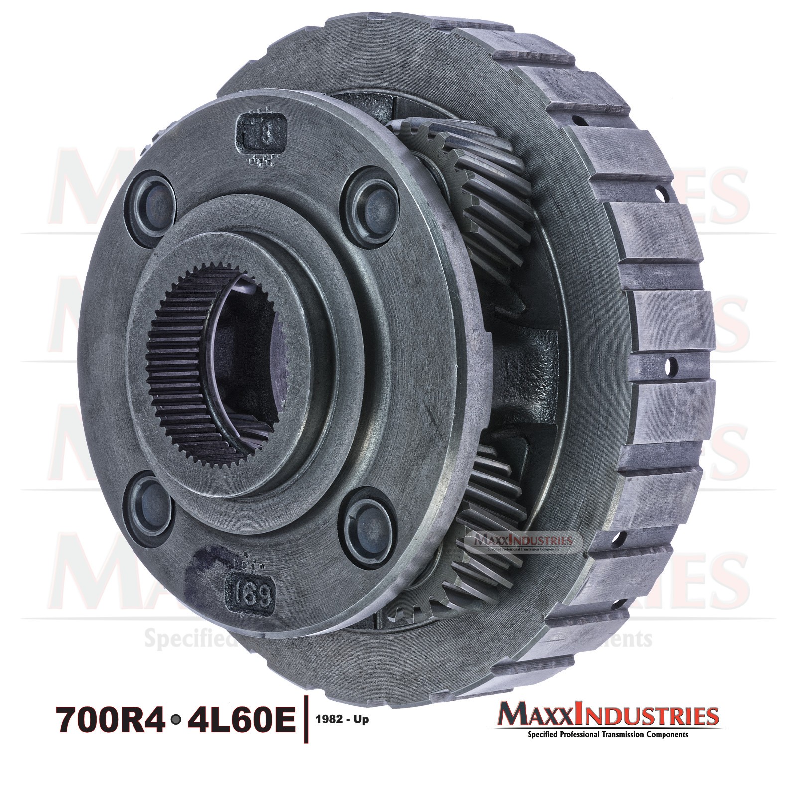 700R4 4L60E Rear Planet Assembly – 4-pinion Type (Batwing Washers)