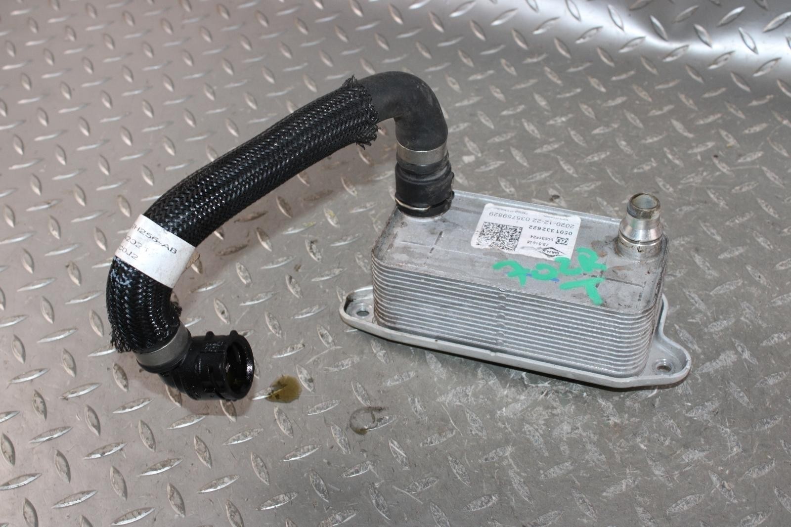 18-23 Discovery Sport Automatic Auto Transmission Fluid Oil Cooler Assembly OEM