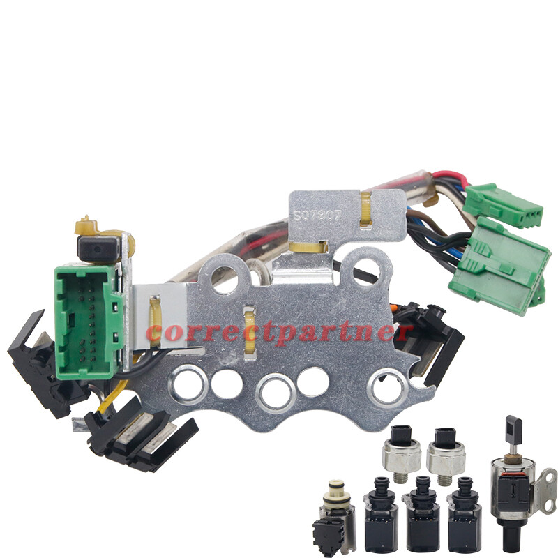 GENUINE JF011E RE0F10A F1CJA Valve Body Solenoids For Nissan Altima Sentra Dodge