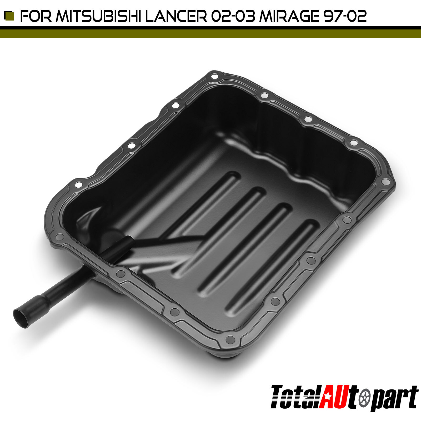 Transmission Oil Pan for Mitsubishi Lancer 2002-2003 Mirage 1997 1998 1999-2002