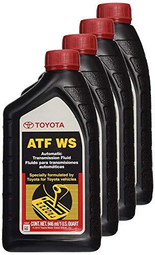4 Quart GENUINE TOYOTA ATF WS Automatic Transmission Oil 00289-ATFWS