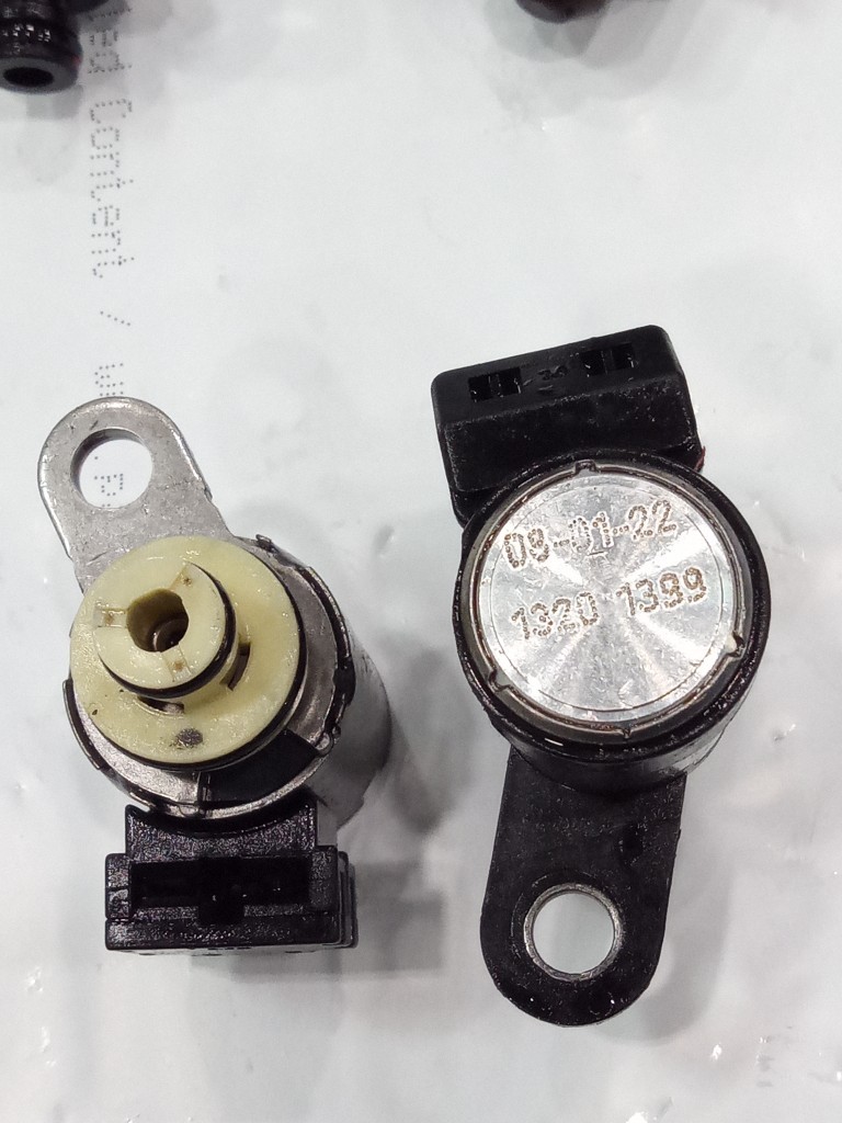 RE5R05A Valve Body TCM w/ 7 Solenoids For Xterra Pathfinder Armada Frontier