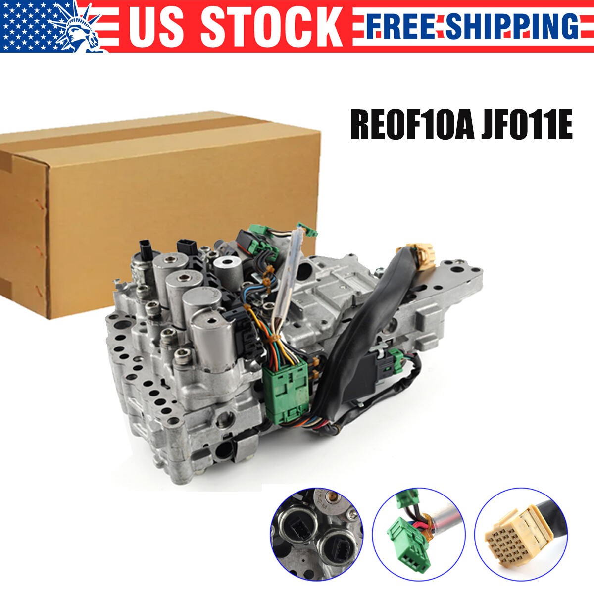 JF011E CVT Transmission Valve Body For 2008-2017 Mitsubishi Outlander 2.0L 2.4L