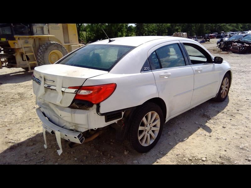 2013 2014 CHRYSLER 200 Automatic Transmission 2.4L 4 Speed