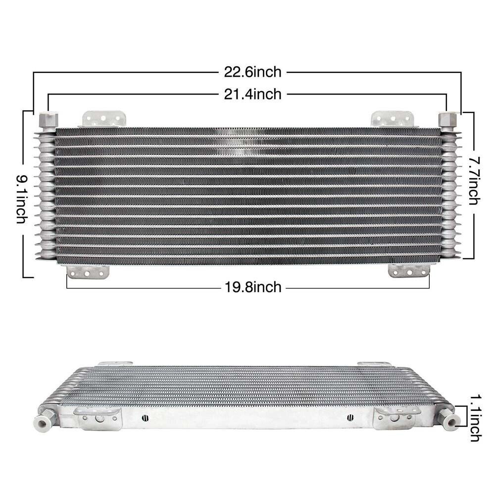 TruCool Heavy Duty Transmission Oil Cooler Kit 40000 GVW LPD47391 /*