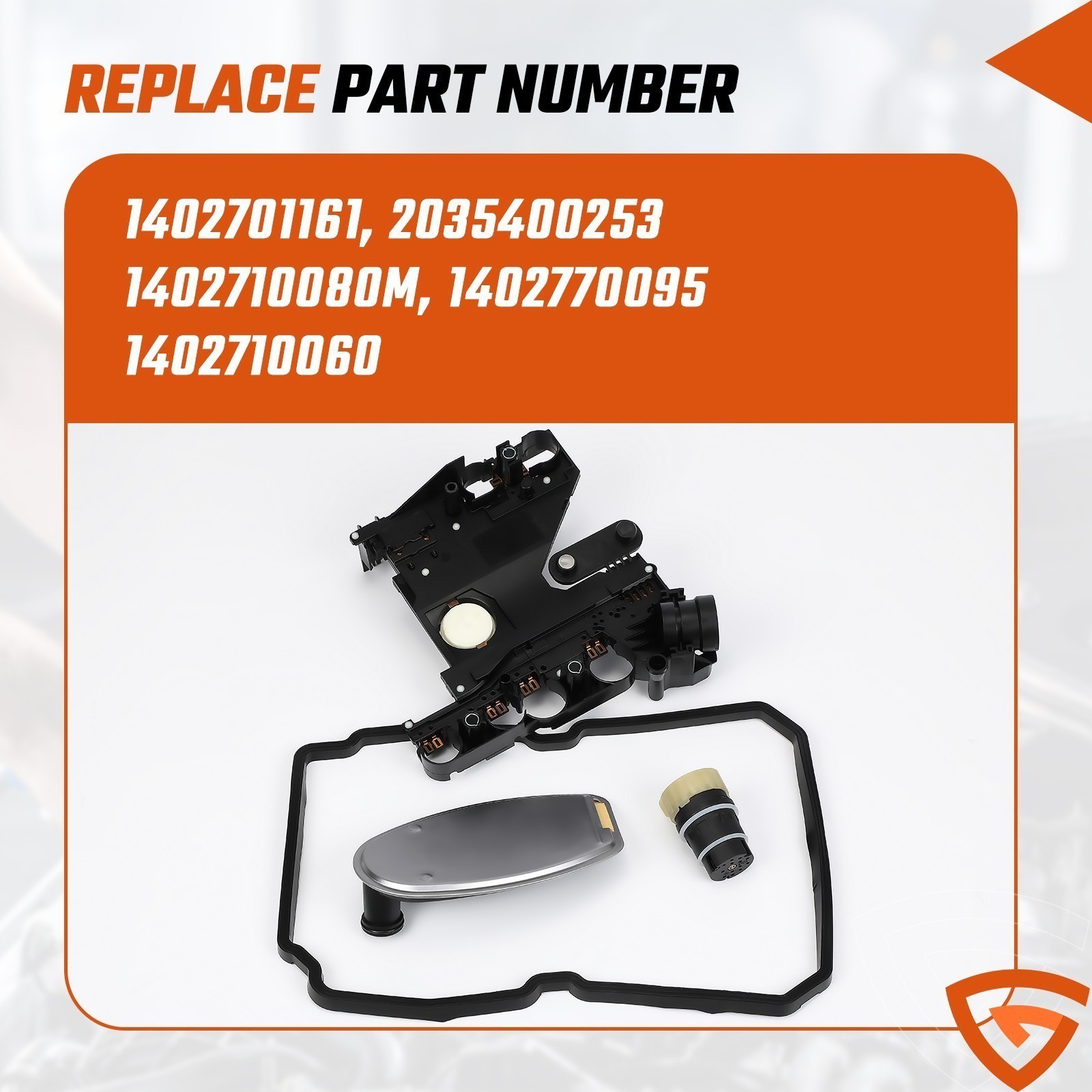 1402710080 For Mercedes Benz 2035400253 NEW Transmission Conductor Plate Kit