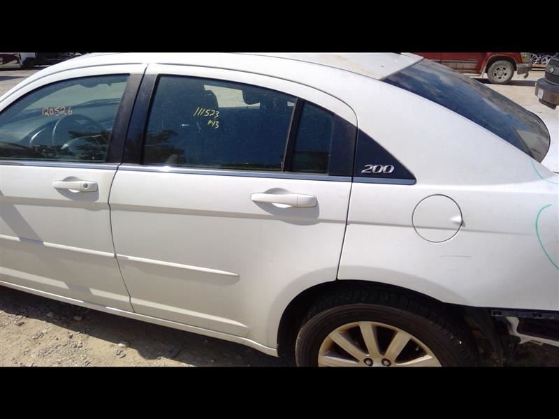 2013 2014 CHRYSLER 200 Automatic Transmission 2.4L 4 Speed