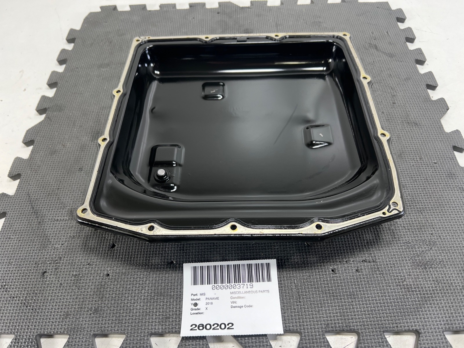 2017-2023 PORSCHE PANAMERA DSG TRANSMISSION OIP PAN