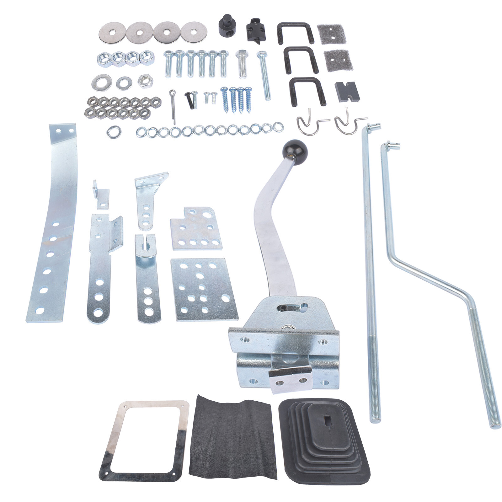 Universal 3-4 Speed Automatic Floor Shifter For Most Passenger Cars&Light Trucks