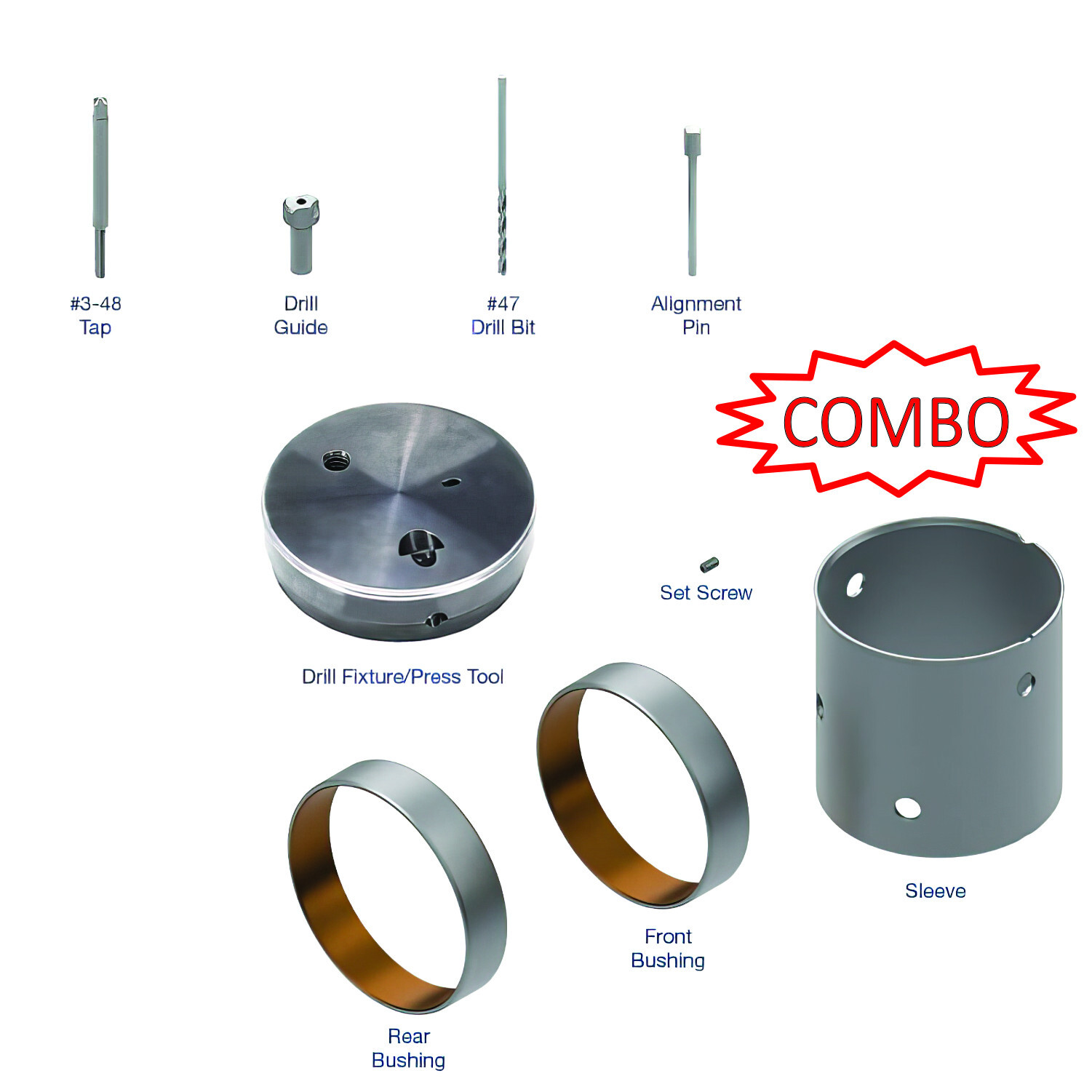 10R80 Transmission C-D-F Clutch Drum Saver Kit Sonnax 129910-01K with 129910-TL