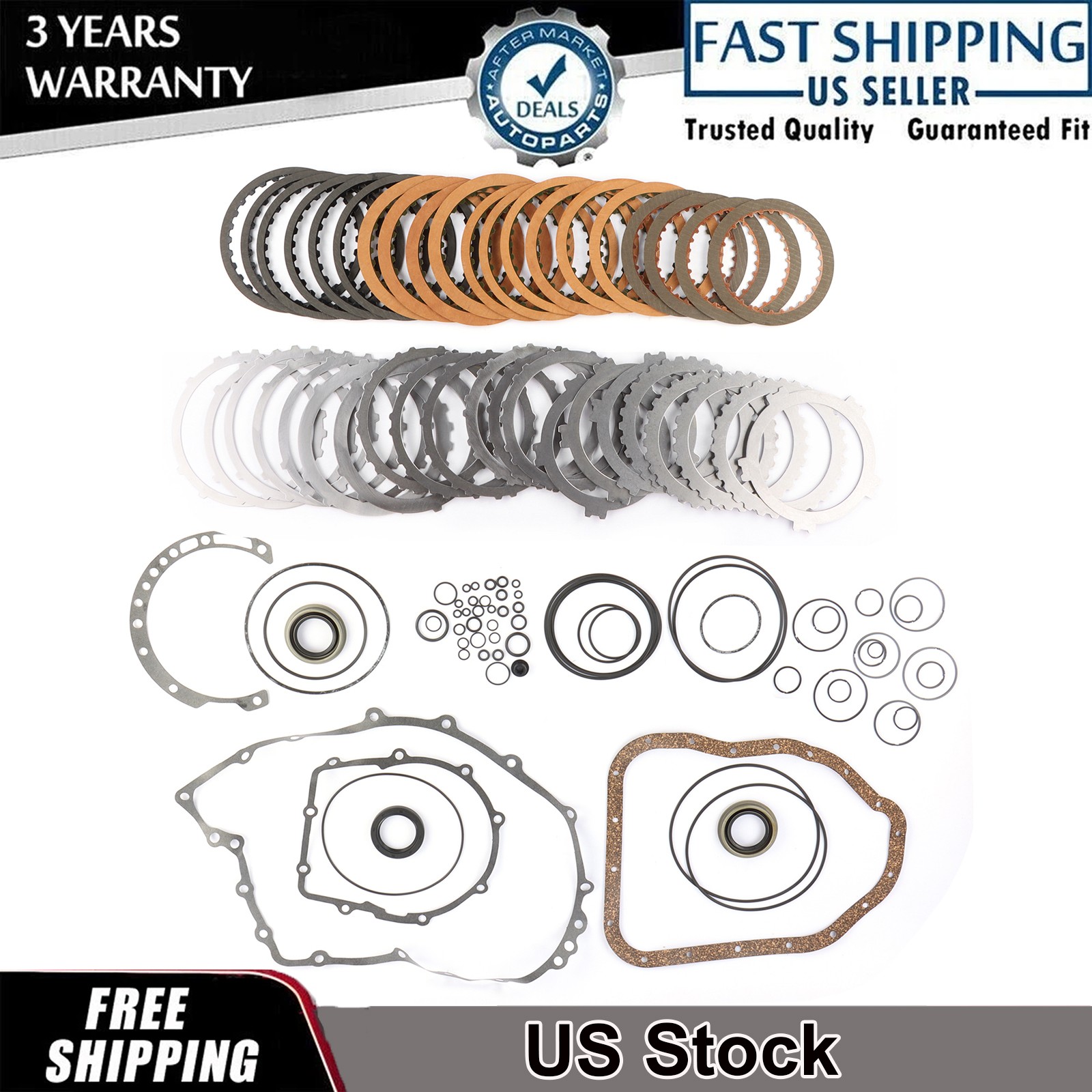 A4CF1 A4CF2 Auto Transmission Master Rebuild kit Overhaul For HYUNDAI KIA 06-ON