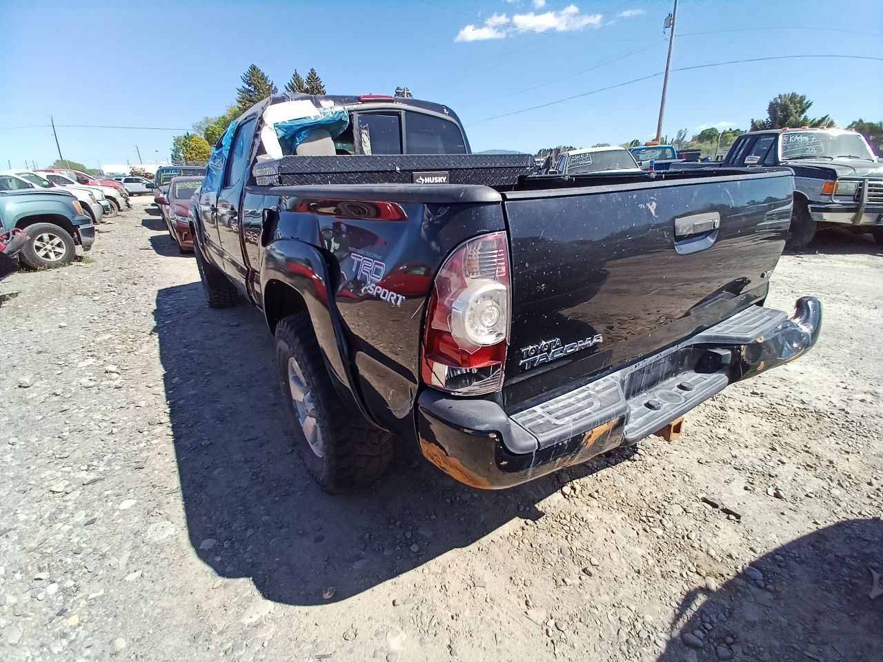 A750F Automatic Transmission 4WD 6 Cylinder Fits 12-15 TACOMA (13008889