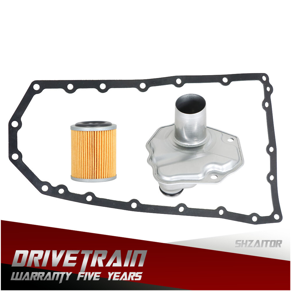 Transmission Oil Filter & Gasket For 2015-2019 Nissan Murano 3.5L V6 5 Years