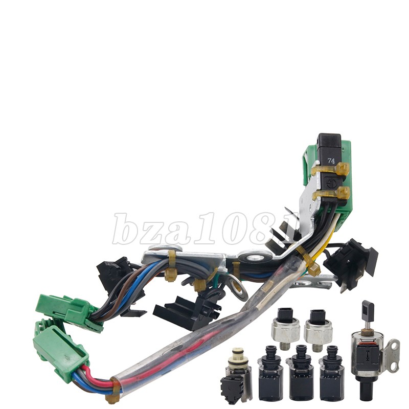 CVT JF011E/RE0F10A/F1CJA Valve Body Solenoids Kit For Nissan Altima Rogue Sentra