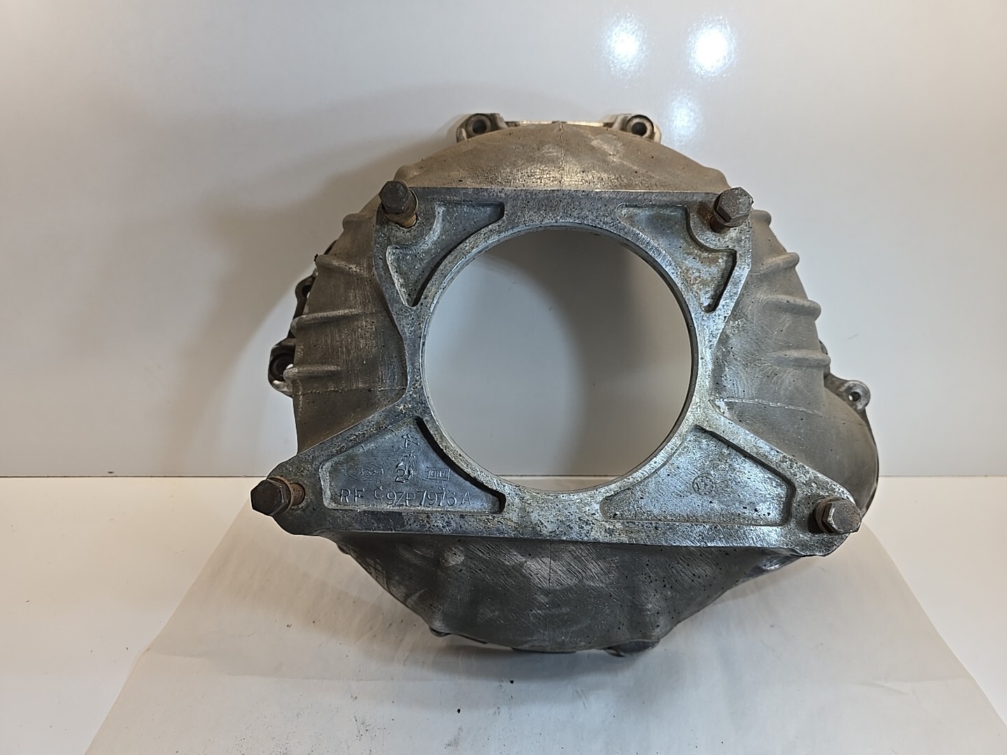 Ford RF-C9ZP-7976-A 1969-73 Cougar Mustang Aluminum Transmission Bell Housing