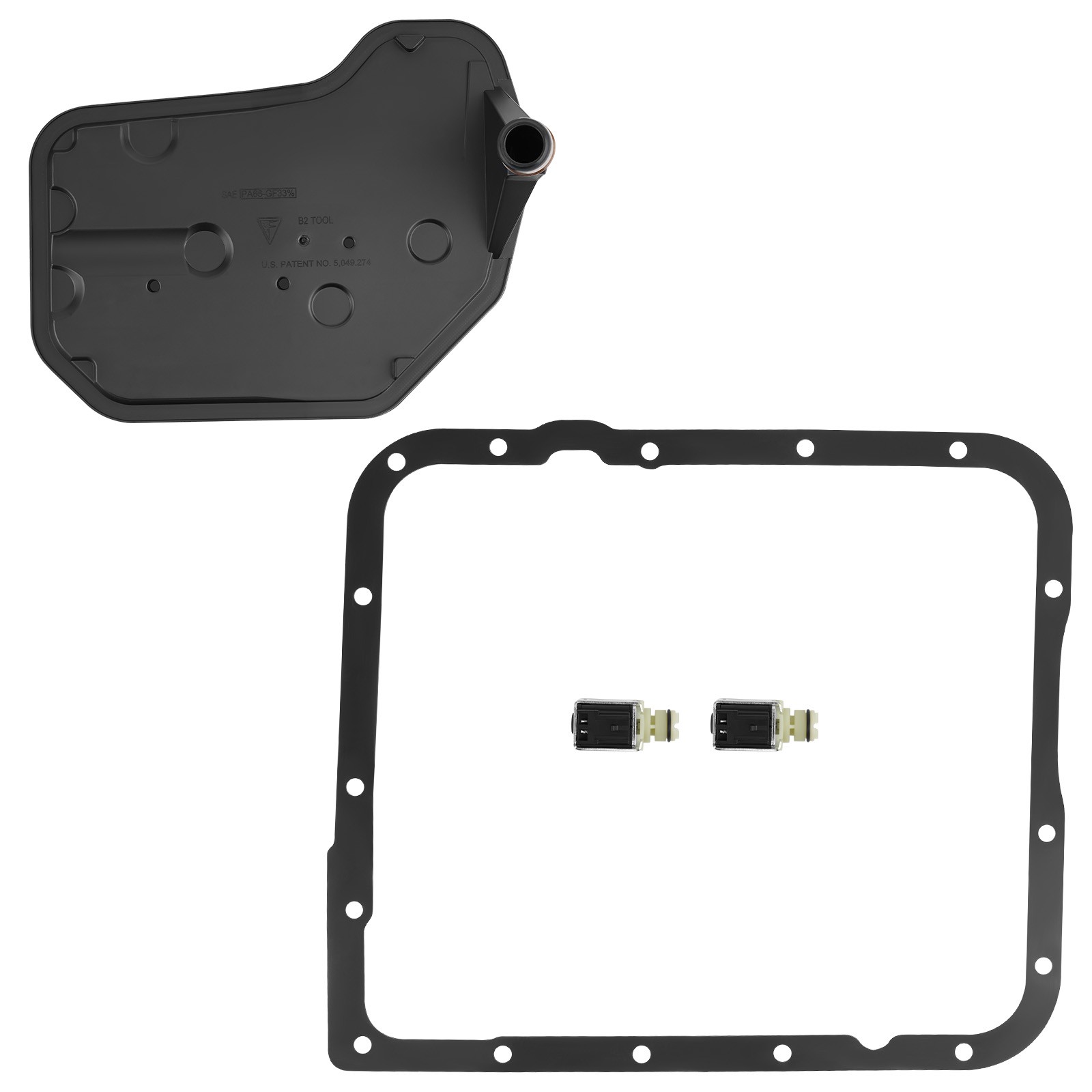 Transmission Filter Kit for Chevrolet Silverado 1500 2013 24230298