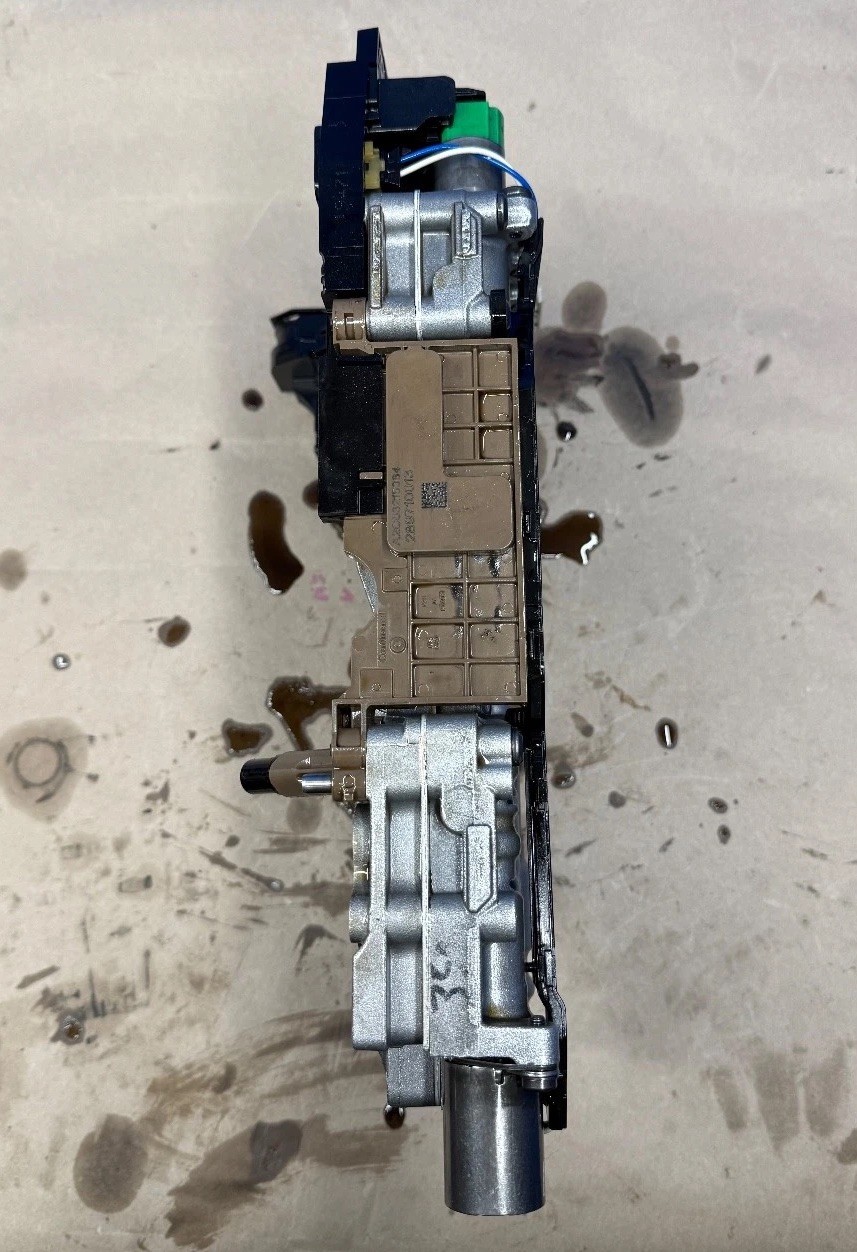 11-12 BMW 740i 740Li F01 F02 Automatic Transmission Valve Body Mechatronic OEM