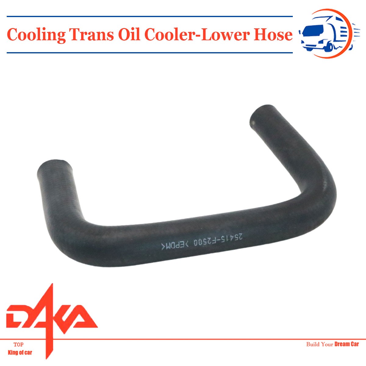 Fit Hyundai 2017-20 Elantra 2019-21 Veloster Cooling Trans Oil Cooler-Lower Hose