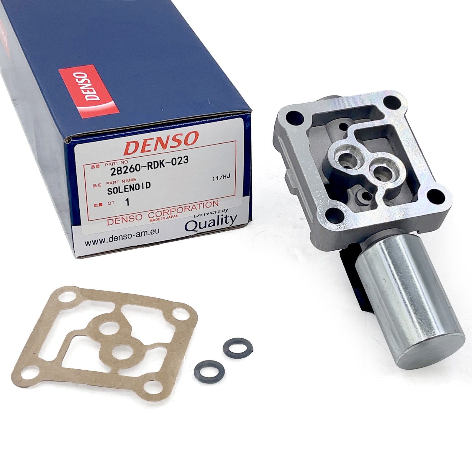 Transmission Single Linear Solenoid Valve 28260-RDK-023 Fits Honda Acura MDX RDX