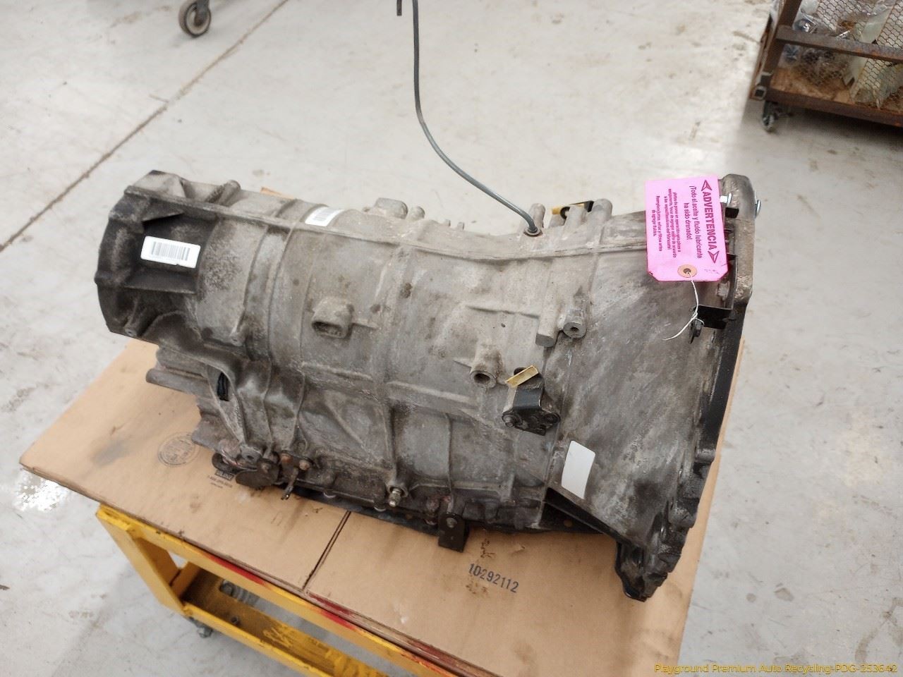 Range Rover HSE L322 Automatic Transmission 5.0L 8 Cylinder Fits 2010-2012 10 11