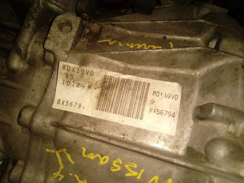 Automatic Transmission Fits 95-97 ALTIMA 141321