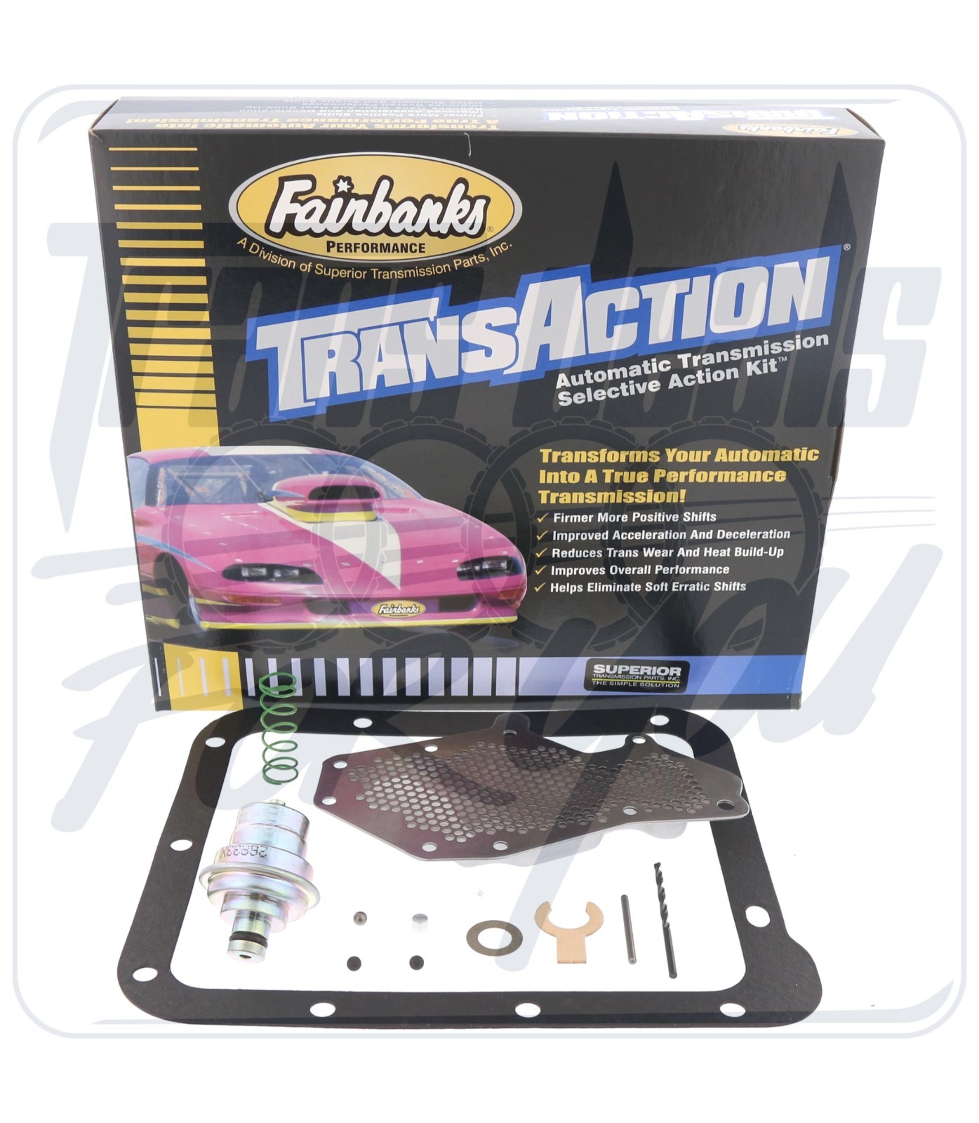 Fits Ford C4 Fairbanks Transmission TransAction Kit Performance Shift Kit 61510