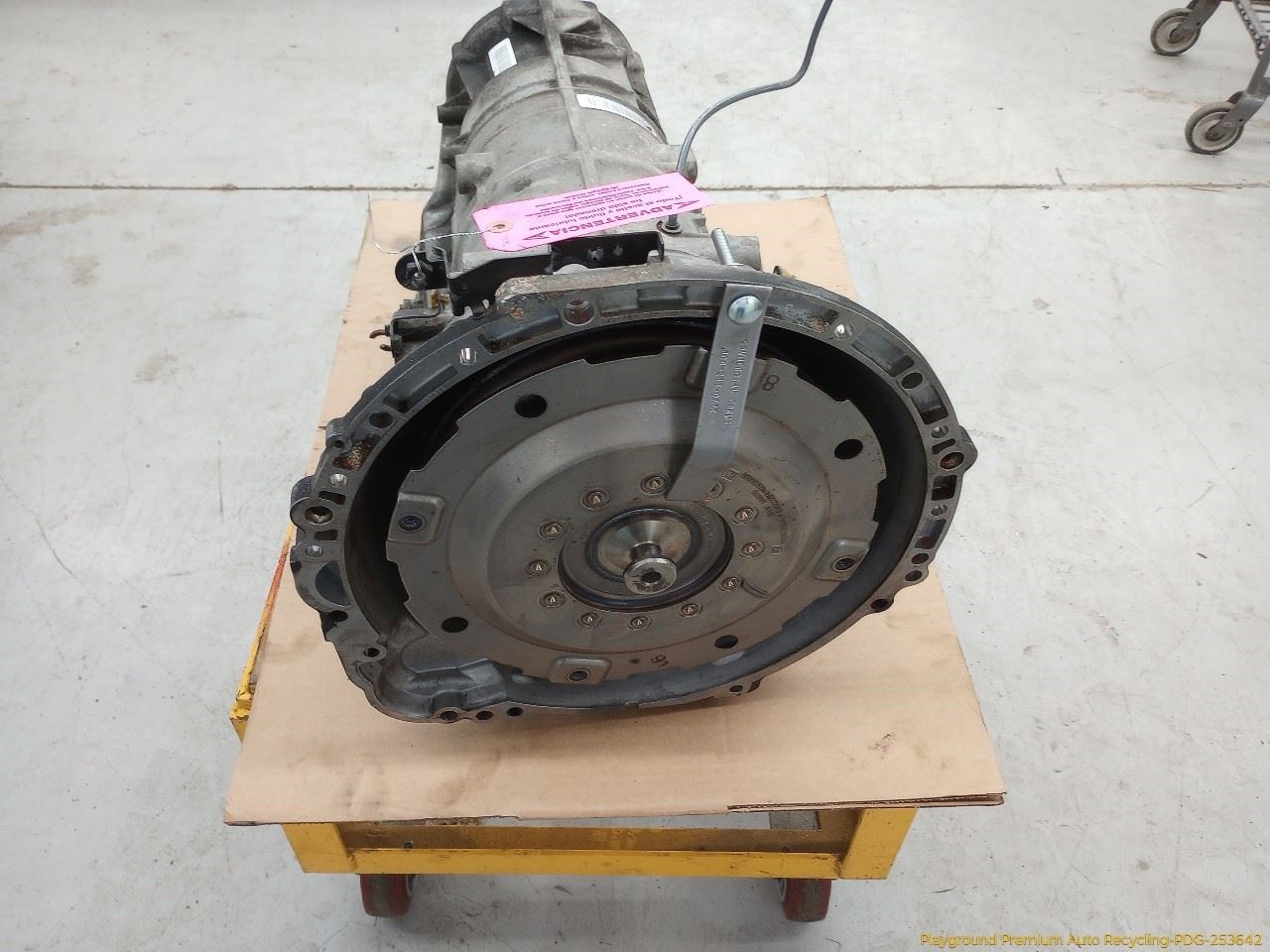 Range Rover HSE L322 Automatic Transmission 5.0L 8 Cylinder Fits 2010-2012 10 11