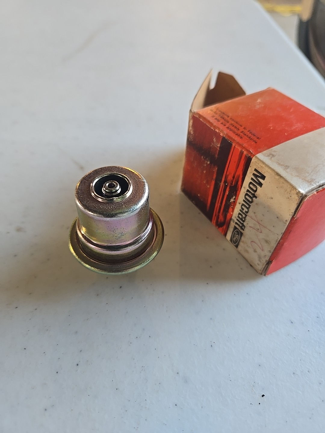 Automatic Transmission Modulator Valve-Vacuum Modulator Motorcraft TM-44