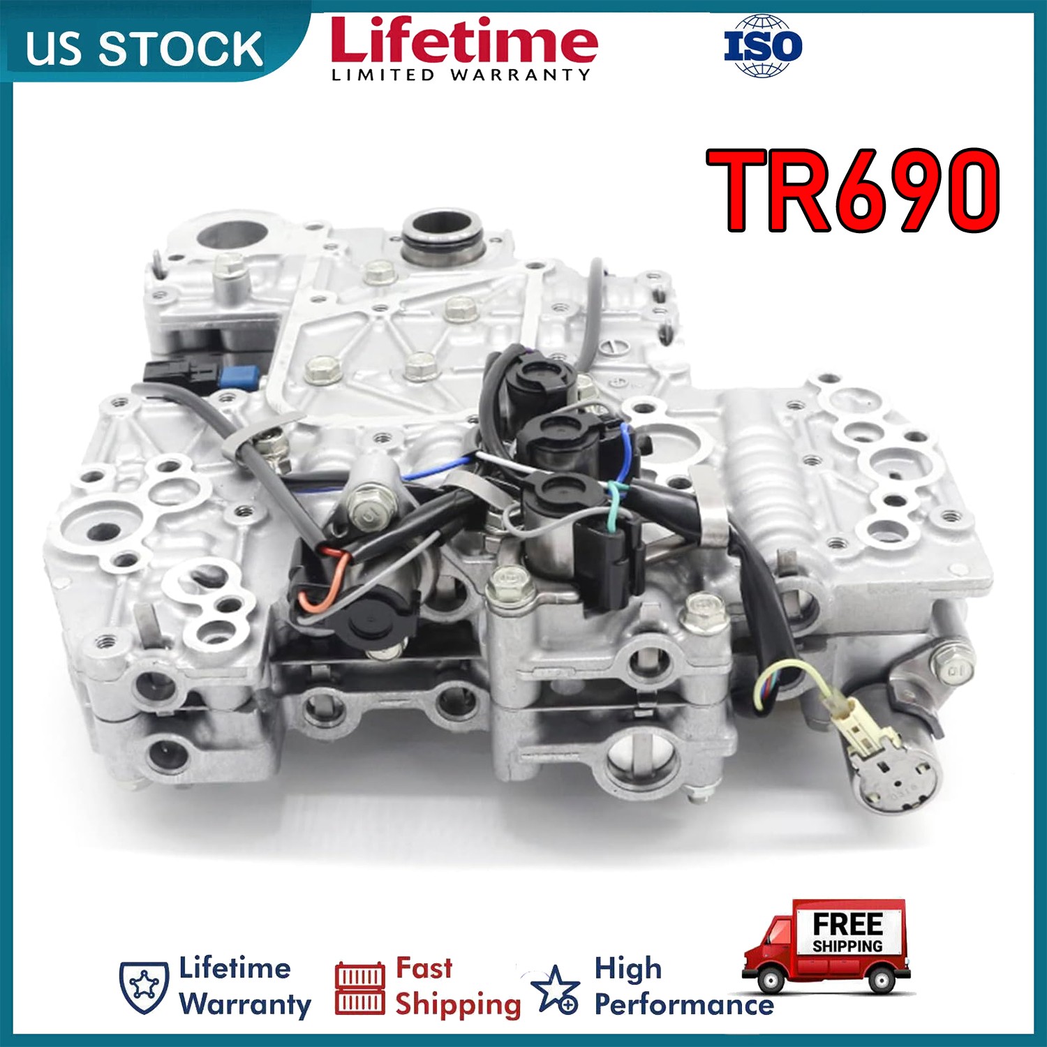 For 2010 2012 2013 Subaru Legacy Outback 2.5L CVT Transmission Valve Body TR690.