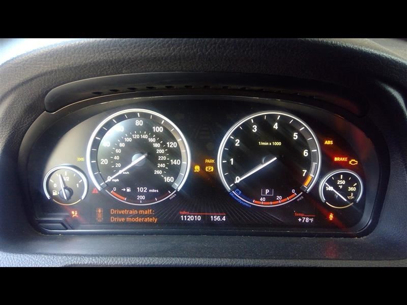 Automatic Transmission 8 Speed AWD Fits 13-19 BMW 650i 2263189