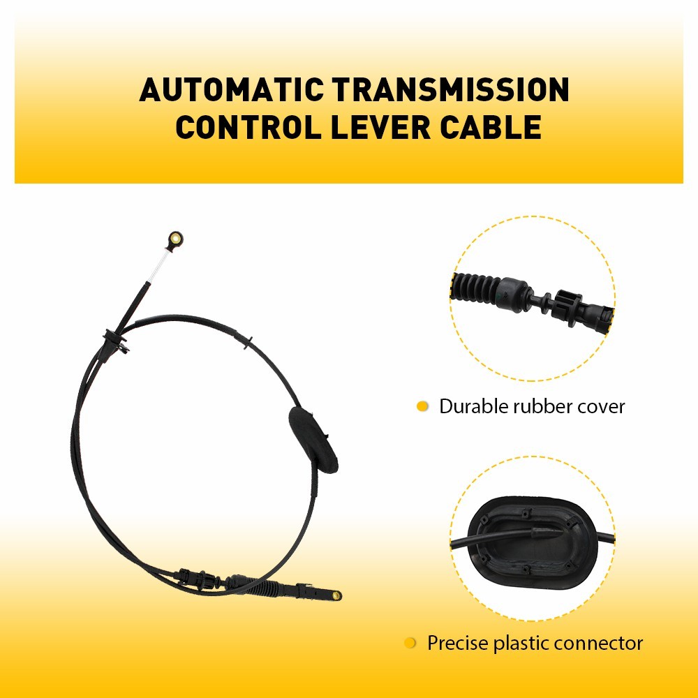 Automatic Transmission Gear Shifter Cable 15785087 For 2005-2006 Chevy SSR