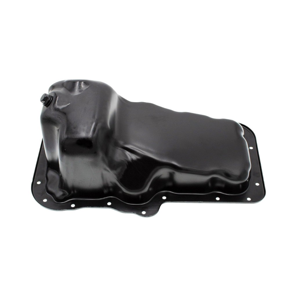 For Jeep Liberty 2002-2013 Engine Oil Pan | Steel | Metallic Finish | Gray Color