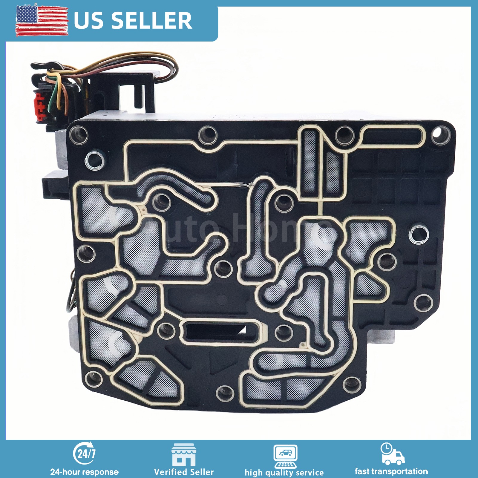 62TE Trans Shift Solenoid Block Filter Kit Fits Ram ProMaster 1500 2500 3500