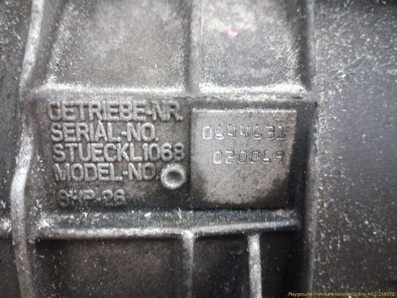 Range Rover Sport L320 Automatic Transmission 4.4L V8 8 Cyl Fits 2006-2009 06 07