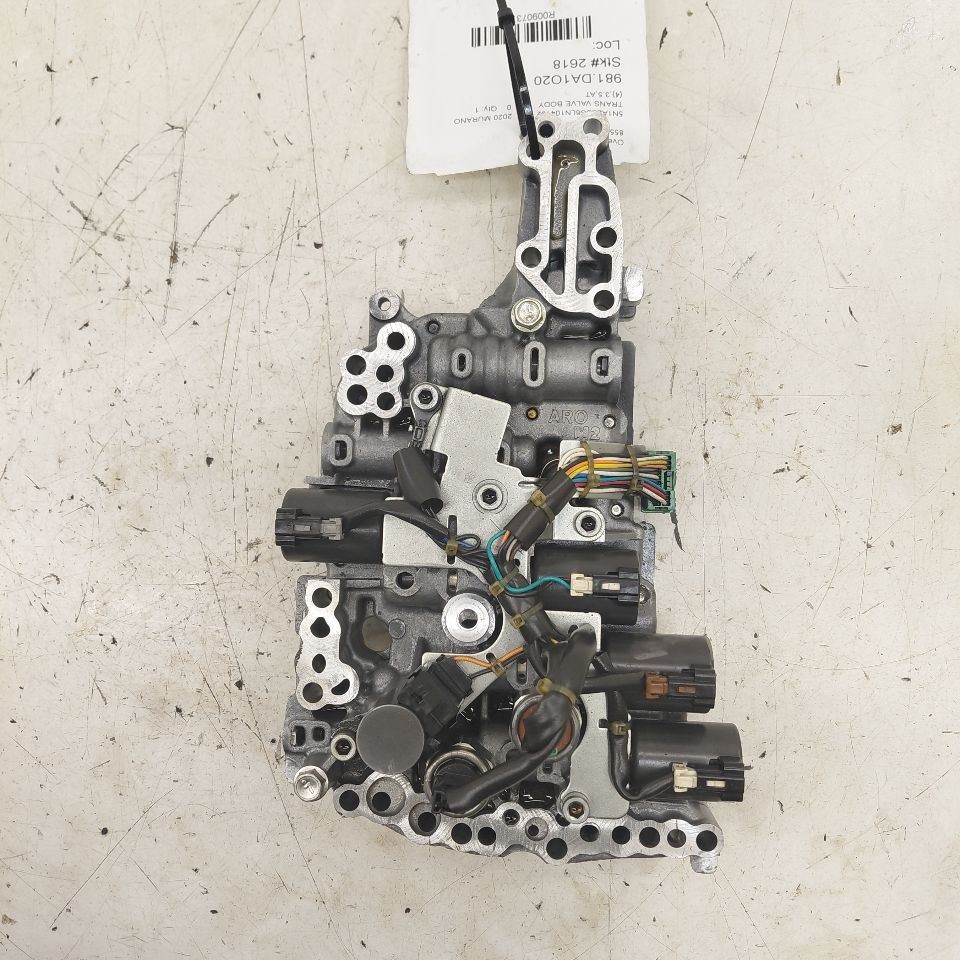 Nissan Murano Automatic Transmission Valve Body 2020 2021 2022 2023