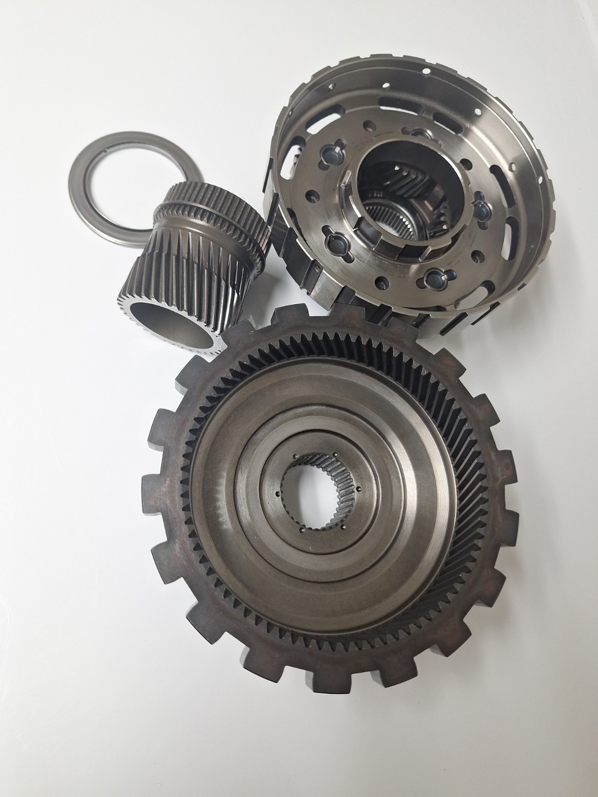 4L60E 4L65E 4L70E REAR PLANET ASSEMBLY & SUN GEAR REVERSE PLANETARY 5 GEARS OEM