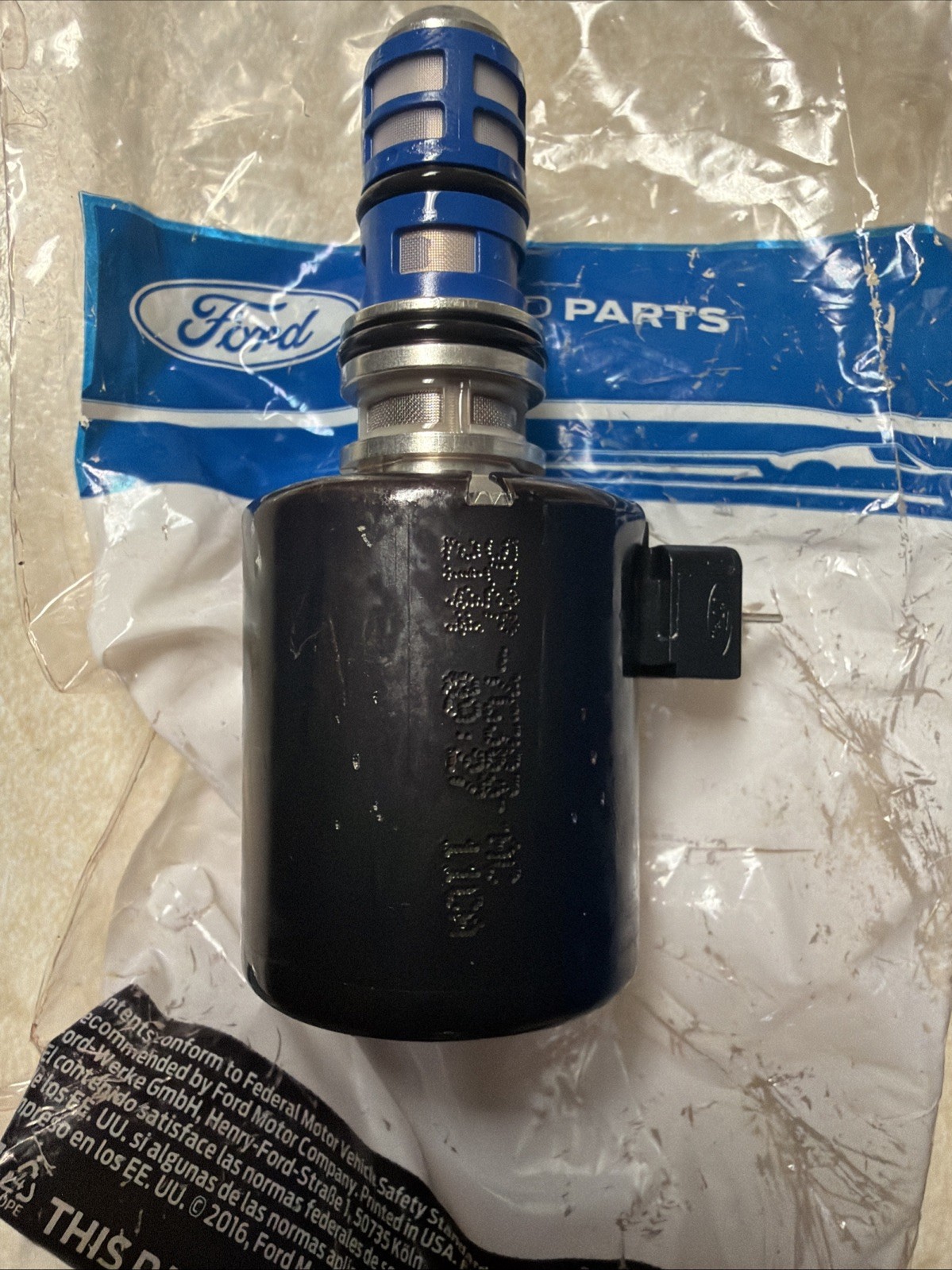 Genuine Ford Automatic Transmission Control Solenoid 5C2Z7G383A