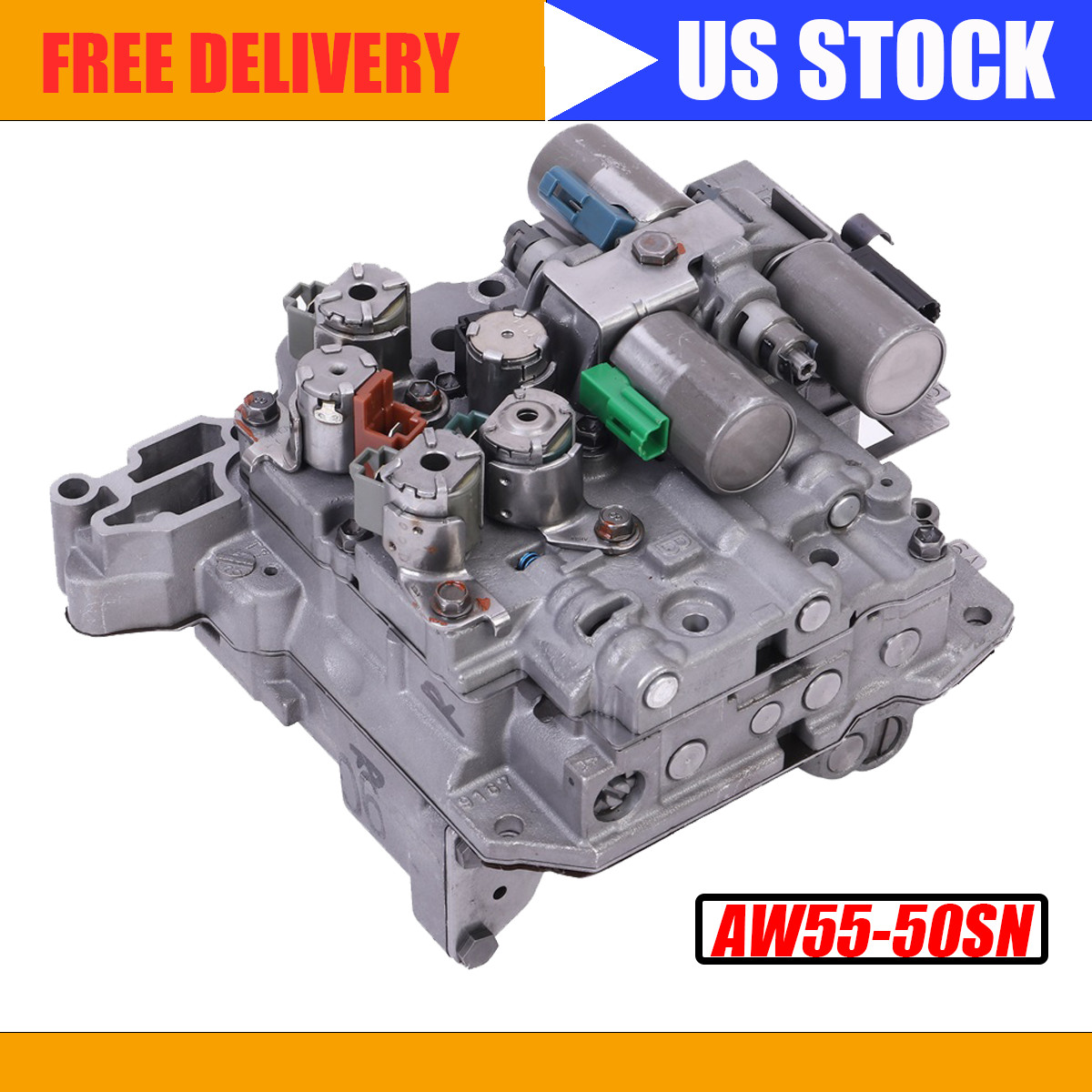 AW55-50SN AW55-51SN Transmission Valve Body For Volvo XC90 XC70 C30 S50 S40 C70