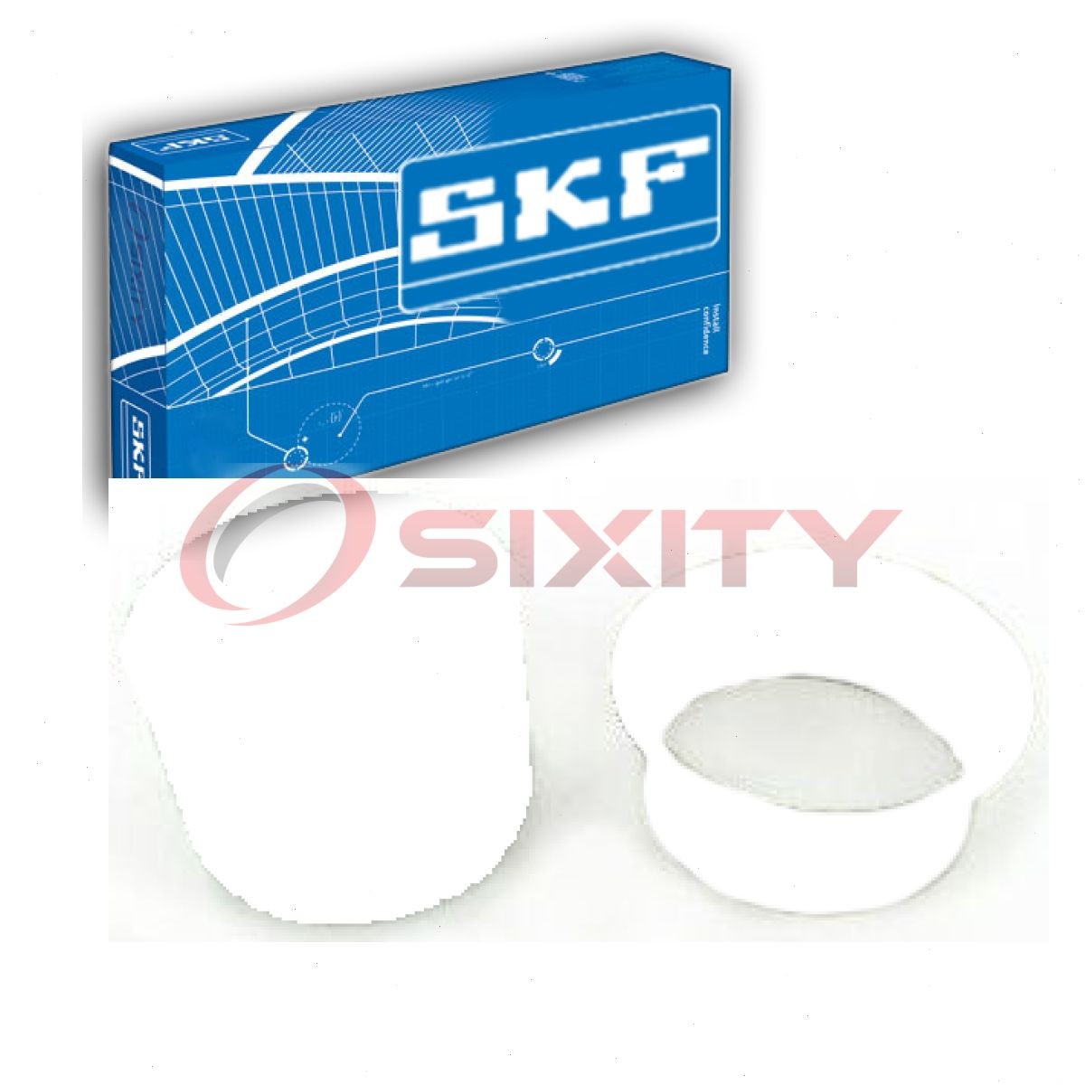 SKF Rear Transmission Repair Sleeve for 1982 Ford Granada Automatic Gaskets lz