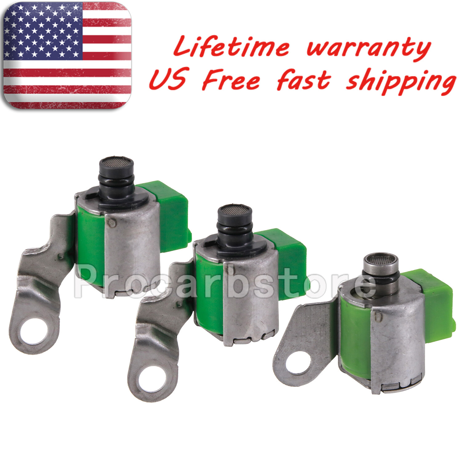 Transmission Shift / Lock Up Solenoid for Toyota Lexus Jeep A340E A340F A340G US