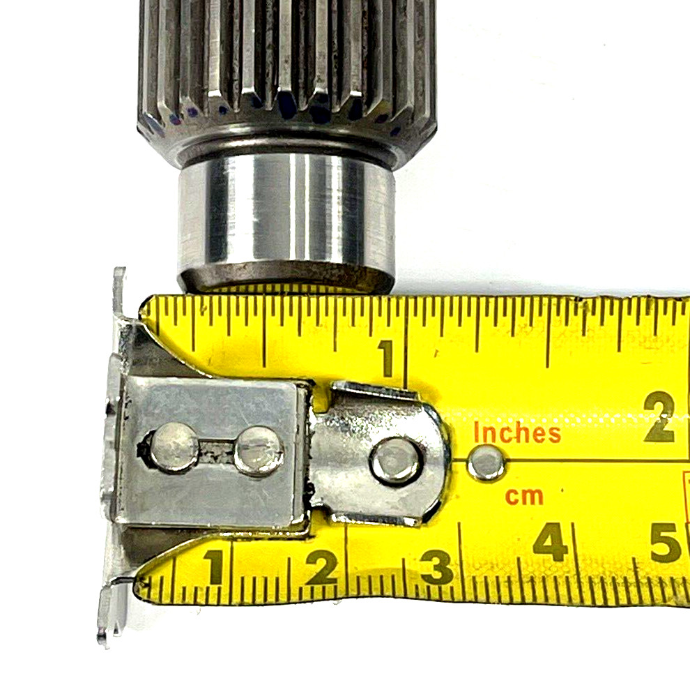 27-Spline Input Shaft Trans – for Select 07-24 Dodge Ram, Repl. 68029247AA *NOS*