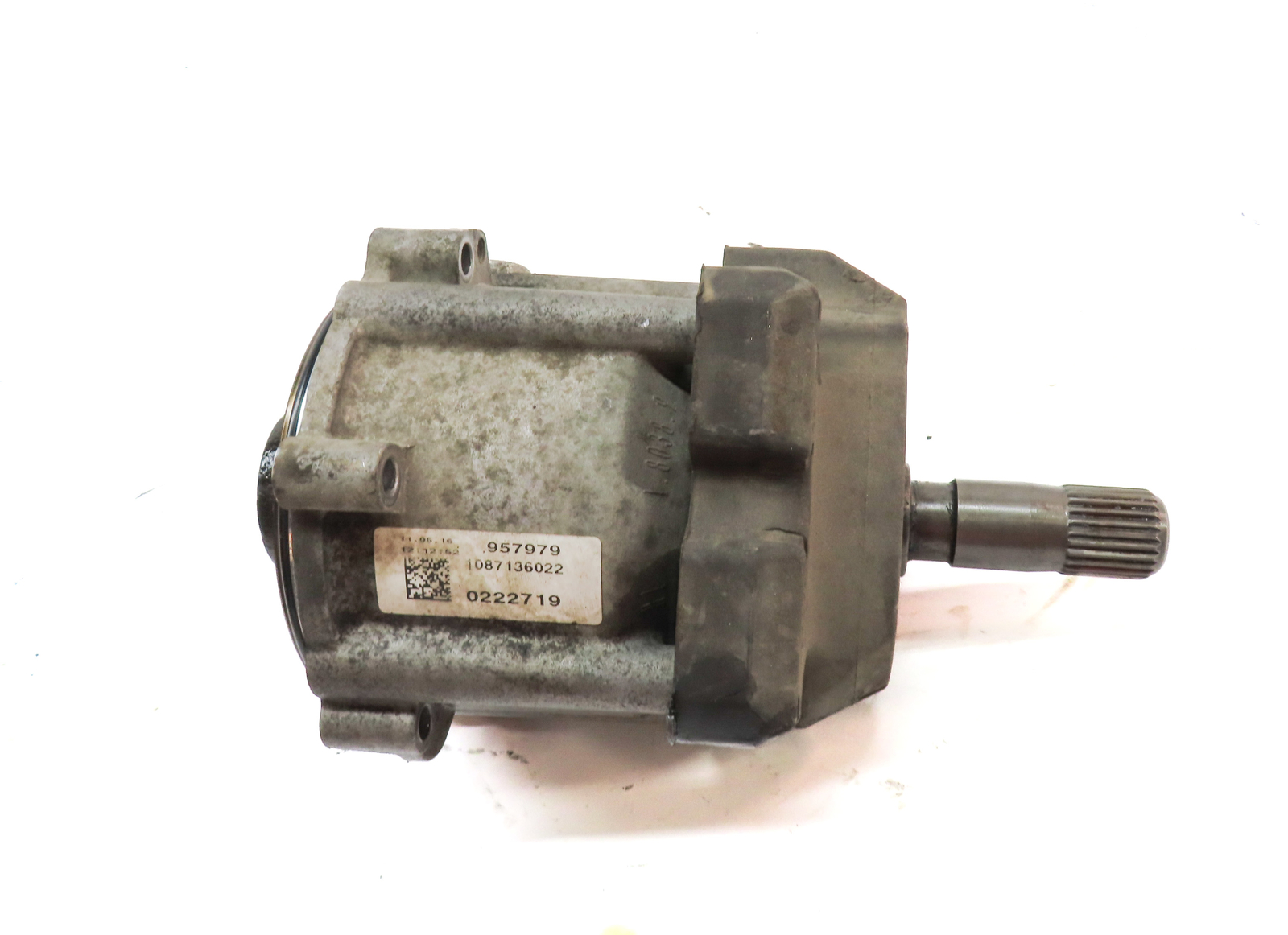 2015-2017 AUDI SQ5 (B8 8R) 3.0L A/T TRANSMISSION CENTER DIFFERENTIAL TAIL SHAFT