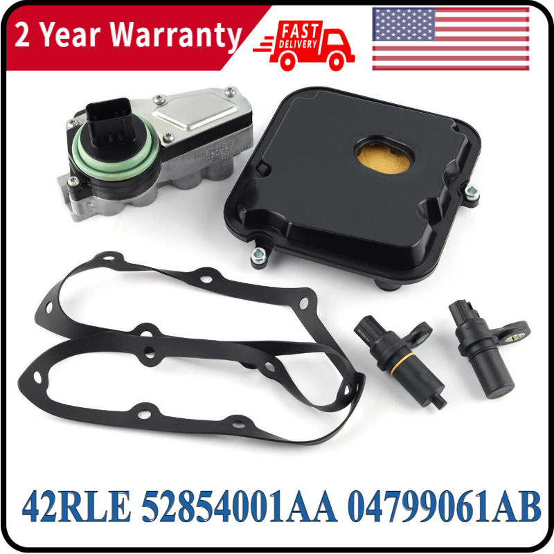 For 2004-2011 Dodge Dakota Durango V6 3.7 Transmission Solenoid Block Pack 42RLE